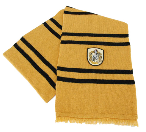 Hufflepuff House Scarf by Harry Potter